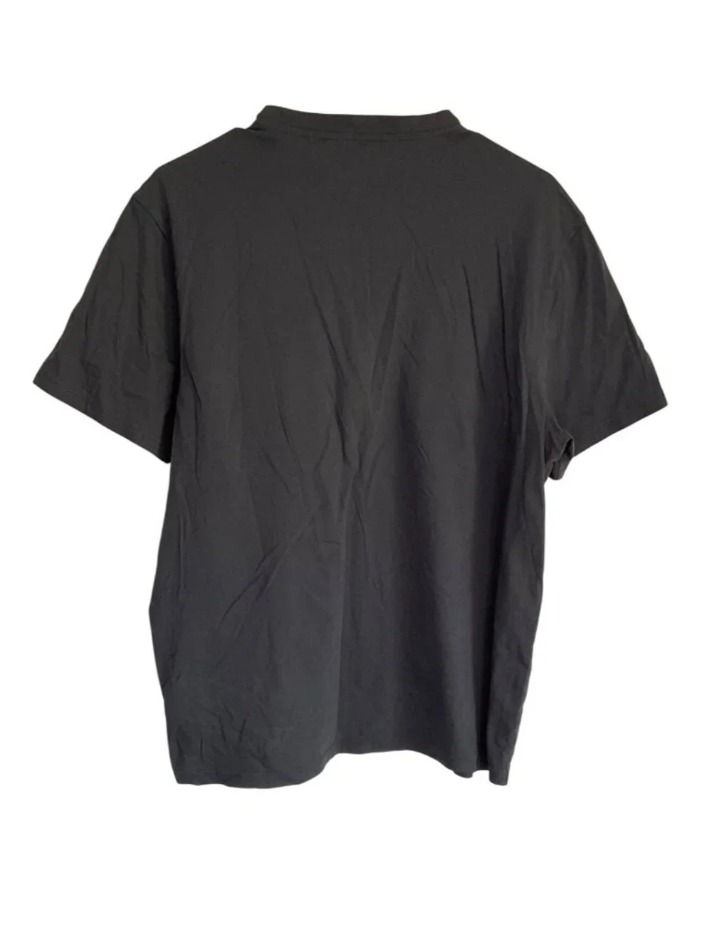 Everlane Essential Organic V-Neck Tee 2.0 in Vintage Black Large Mens - Picture 4 of 8